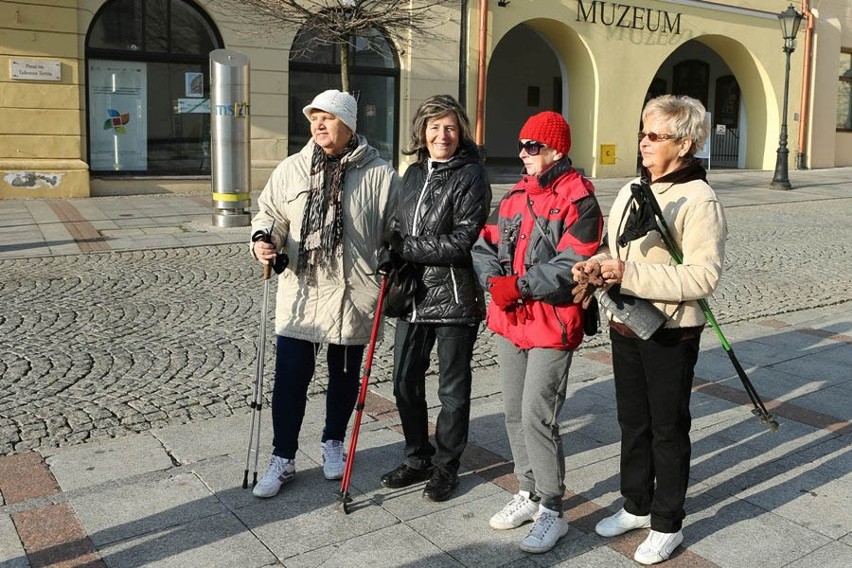 Tarnów Nordic Walking: Na Marcinkę marsz [ZDJĘCIA]