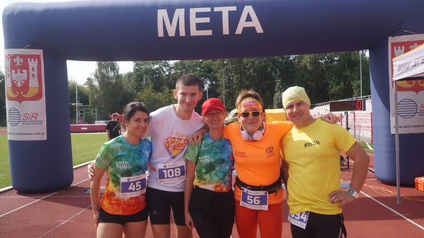 Biegi Orange Run 2020 odbyły się w Inowrocławiu