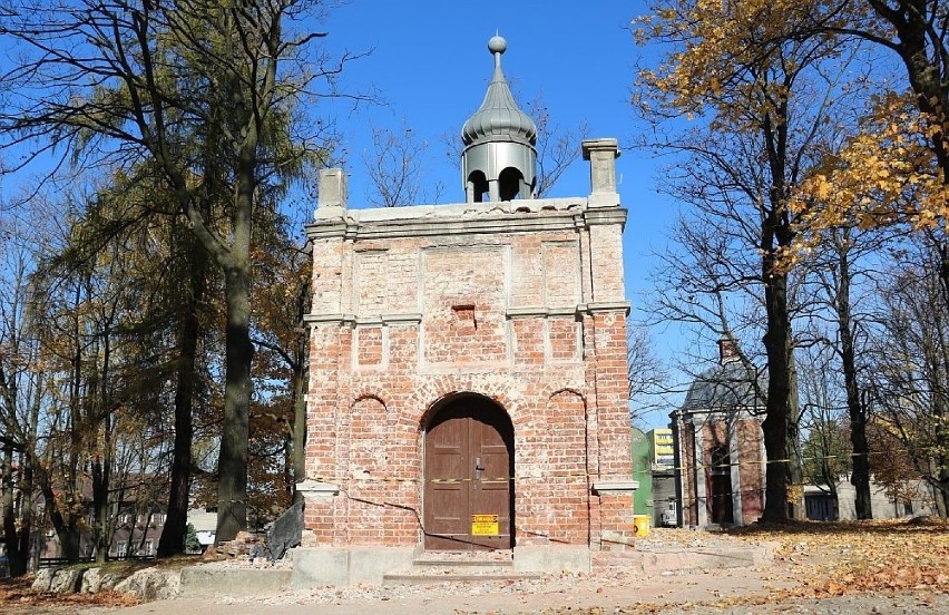 Piekary Śląskie. Trwa remont kaplicy na Kalwarii...