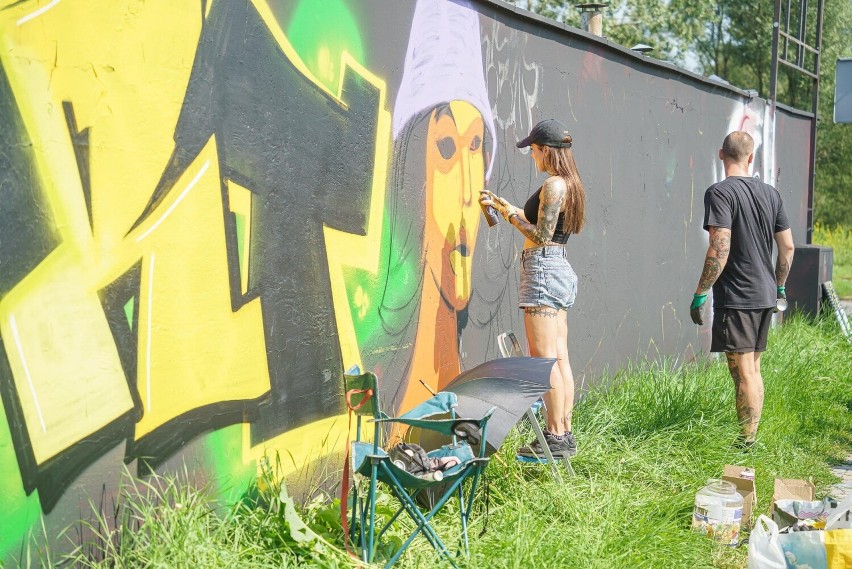 W ramach wydarzenia ma powstać ponad 70 nowych graffiti....