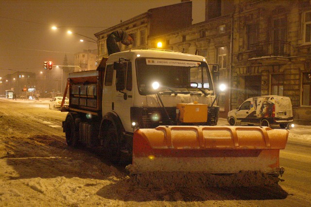 W nocy 19/20 listopada na ulicach Gdańska, po raz pierwszy tej zimy, pojawią się pługo-piaskarki.