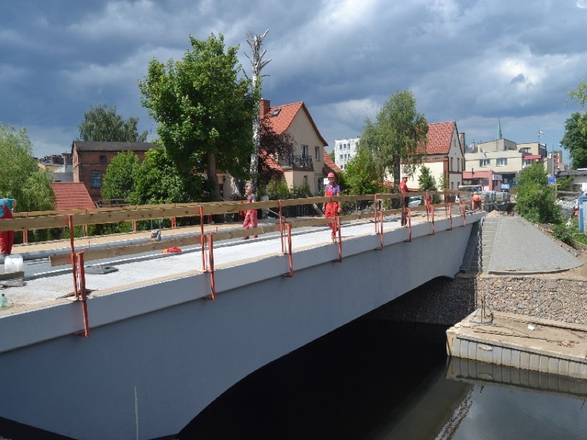 Lębork. Most przy ul. Waryńskiego wkrótce będzie gotowy