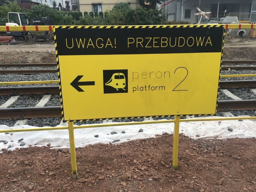 Wronki. Stacja PKP nie do poznania. Otwarty nowy peron