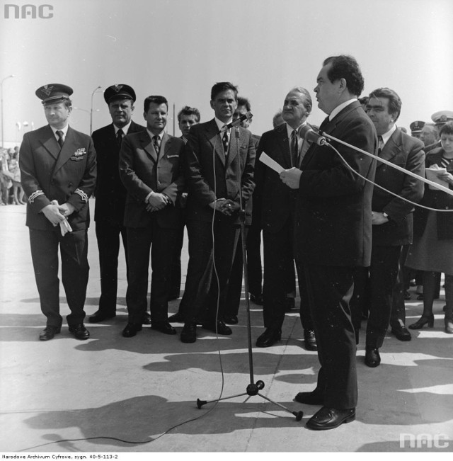 Otwarcie lotniska Gdańsk-Rębiechowo. 2 maja 1974 roku