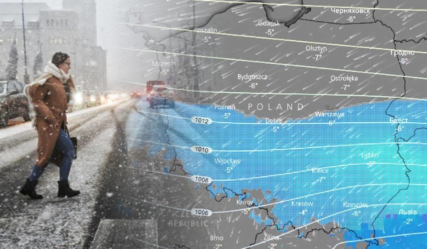 Intensywne opady śniegu w całym woj. śląskim! Spadnie do 40 cm! [NOWE ostrzeżenie IMGW]