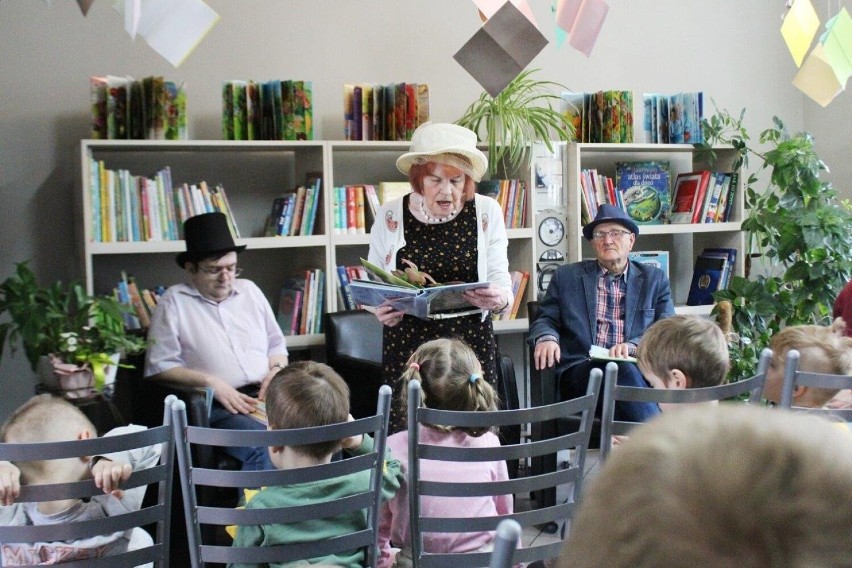 Inowrocławska biblioteka zaprosiła na Obchody Światowego Dnia Książki i Praw Autorskich. Zobaczcie zdjęcia