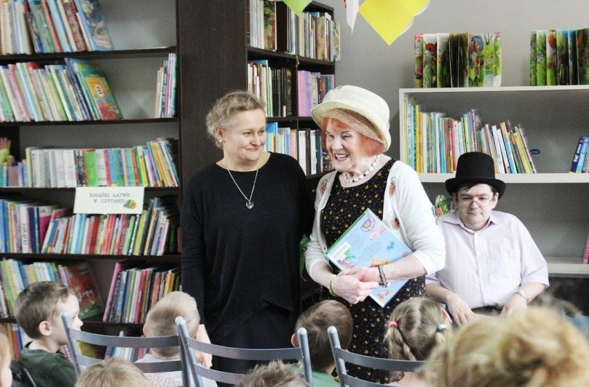 Inowrocławska biblioteka zaprosiła na Obchody Światowego Dnia Książki i Praw Autorskich. Zobaczcie zdjęcia