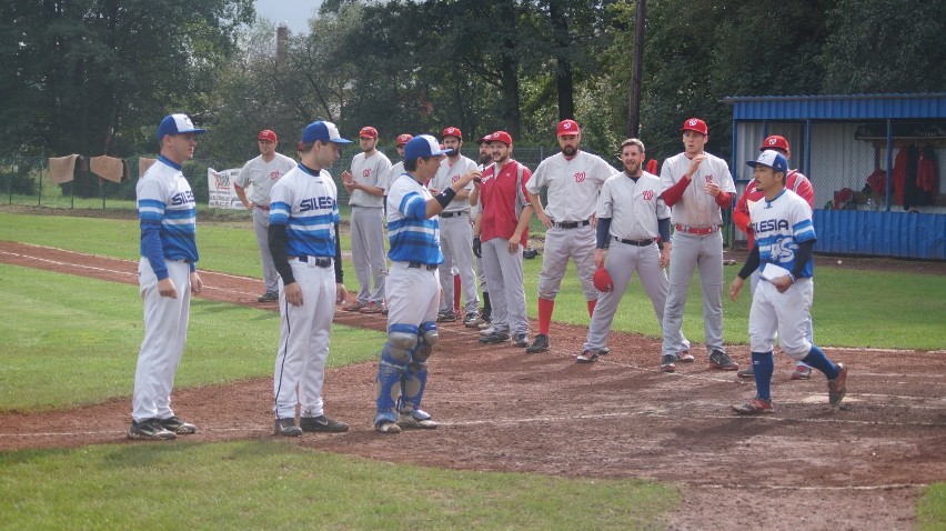 Baseball w Rybniku: pierwszy mecz finałów