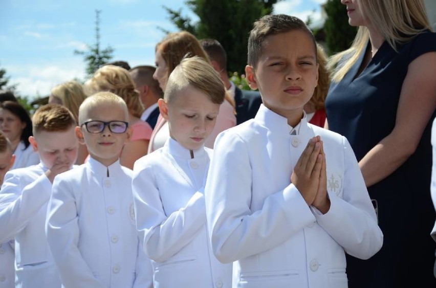 Ubiegłoroczne komunie święte w bełchatowskich parafiach