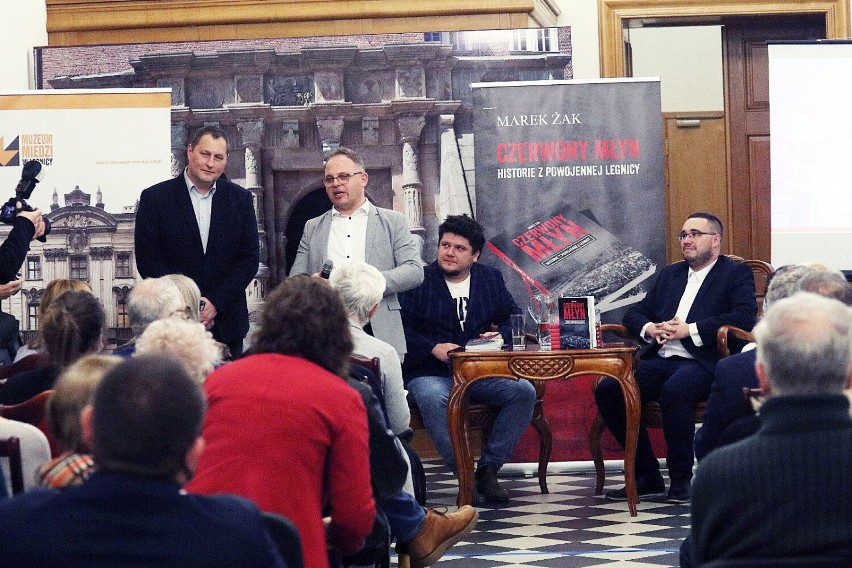 Marek Żak. „Czerwony Młyn. Historie z powojennej Legnicy”, spotkanie autorskie