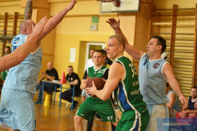 Mecz rewanżowy I rundy play off II ligi WLKA: Sangaz - End Corr 56:58