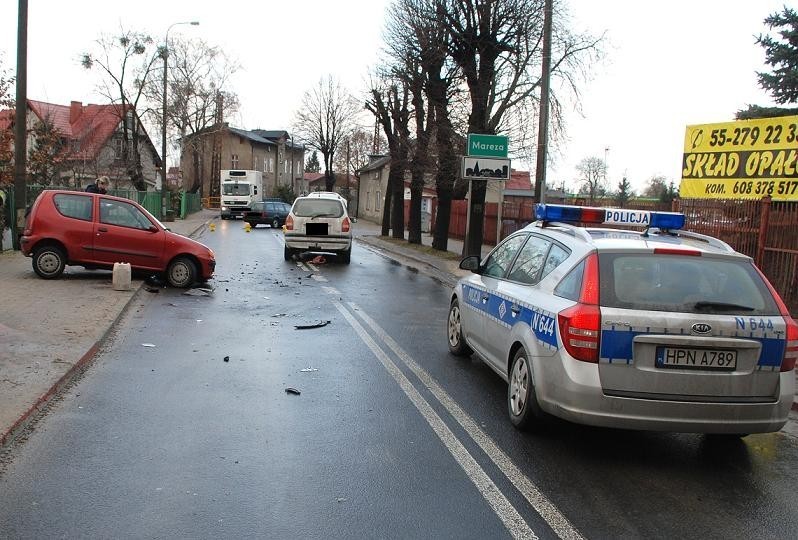 Kwidzyn: Wypadek na ul. Wiślanej, kierowca jednego z aut miał ponad 3 promile!
