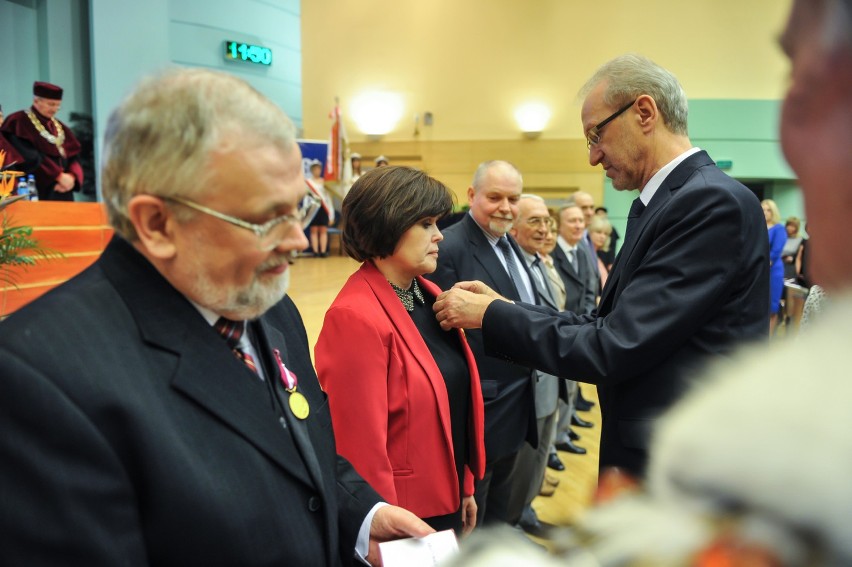 Jubileusz Uniwersytetu Gdańskiego. Największa uczelnia na Pomorzu świętuje [ZDJĘCIA]