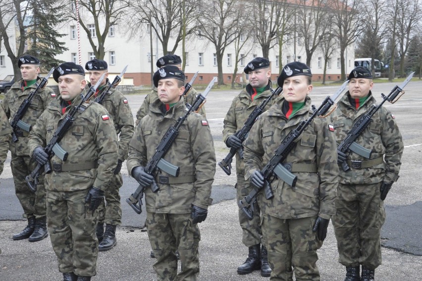 Artylerzyści świętowali w głogowskiej jednostce wojskowej [ZDJĘCIA]