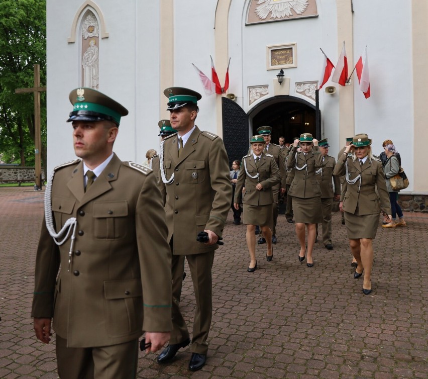 31. rocznica utworzenia placówki Straży Granicznej w Kuźnicy. Uroczystości rozpoczęły nabożeństwa, potem był czas na medale i awanse