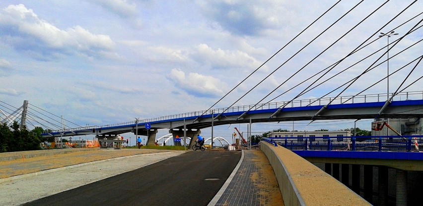 Toruński most - efekty widoczne gołym okiem!