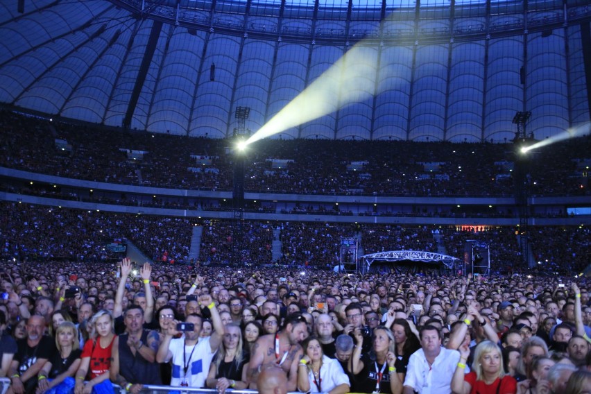 Depeche Mode w Warszawie. Gwiazdy zagrały na Narodowym...