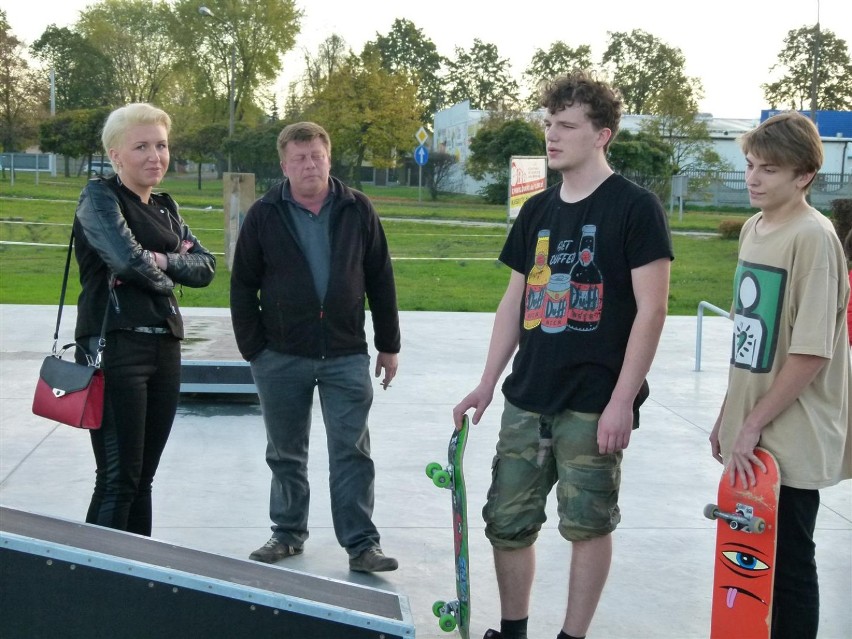 Skatepark zaakaceptowany przez wnioskodawców