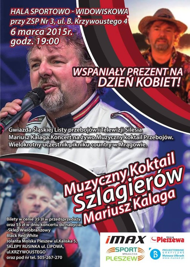 Mariusz Kalaga zagra w Pleszewie. Wygraj bilety na koncert!