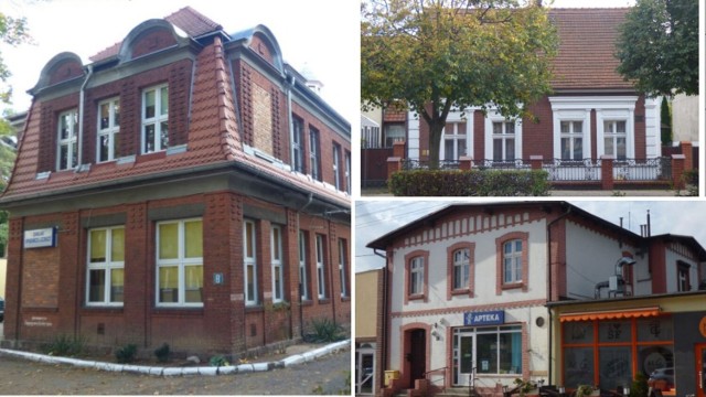 Na listę zabytków wpisano wiele budynków z okolicy ulicy Kościuszki w Wągrowcu ->