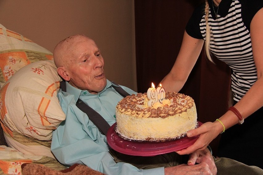 Alojzy Matusiak Baranowice: Pan Alojzy świętował swoje 90. urodziny! [ZDJĘCIA]