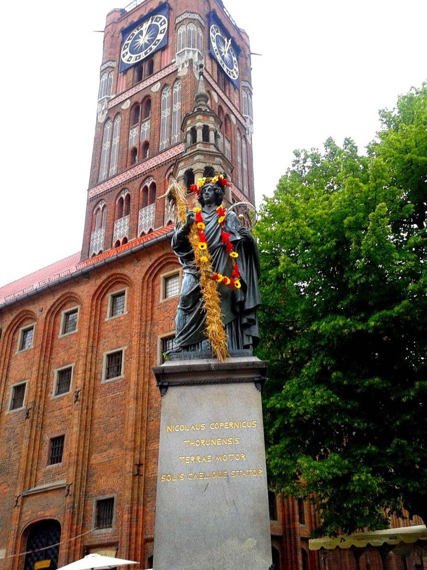 Torun - Mikołaj Kopernik wersja słowiańska.