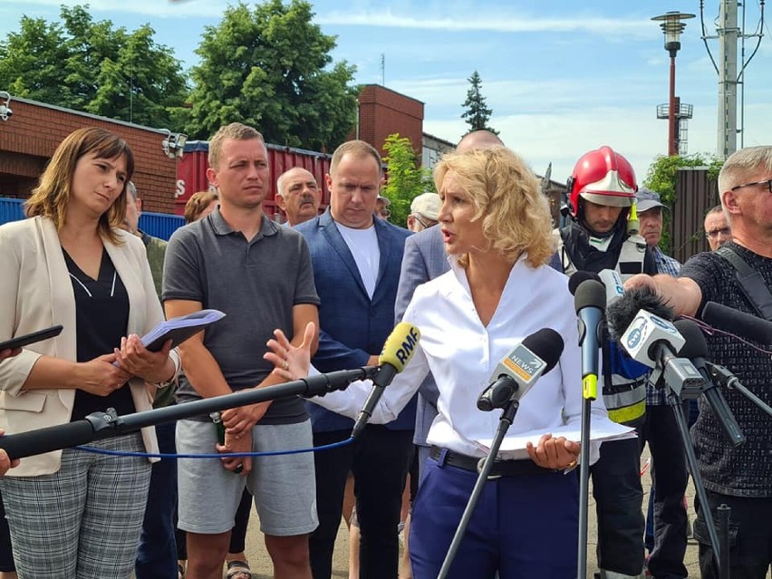 Pożary w Przysiece Polskiej. Władze gminy Śmigiel mówią miarka się przebrała