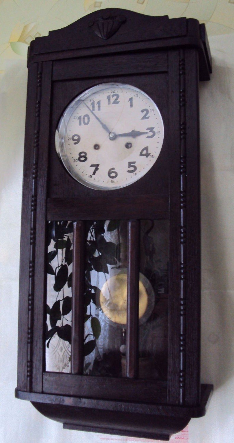 4.      Zegar po renowacji.