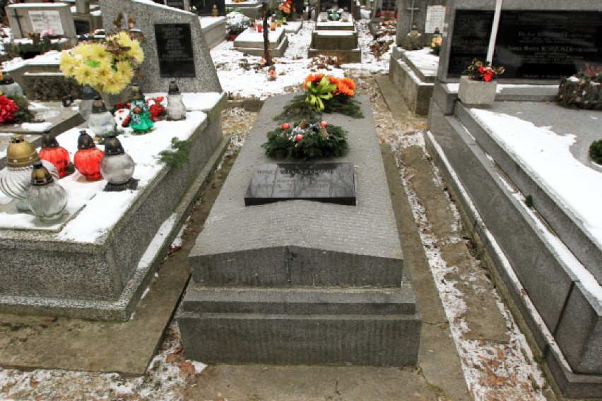 Wisława Szymborska zostanie pochowana w rodzinnym grobowcu...