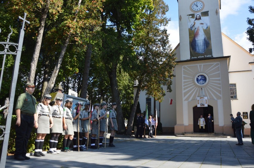 82. rocznica powstania Państwa Podziemnego w Bełchatowie.