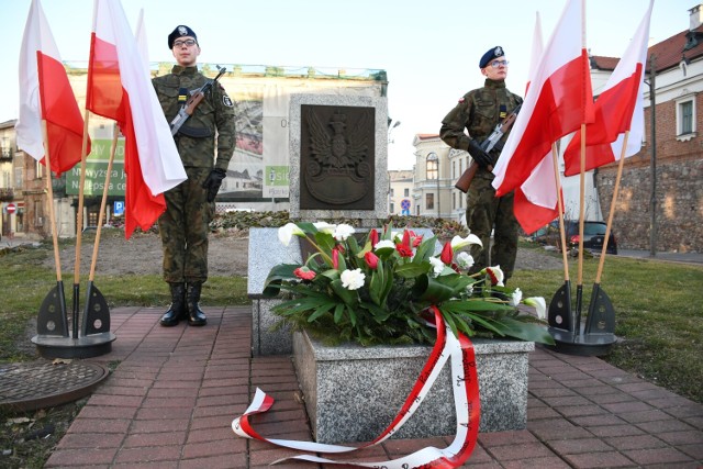 Obchody 80. rocznicy utworzenia Armii Krajowej w Piotrkowie 14.02.2022