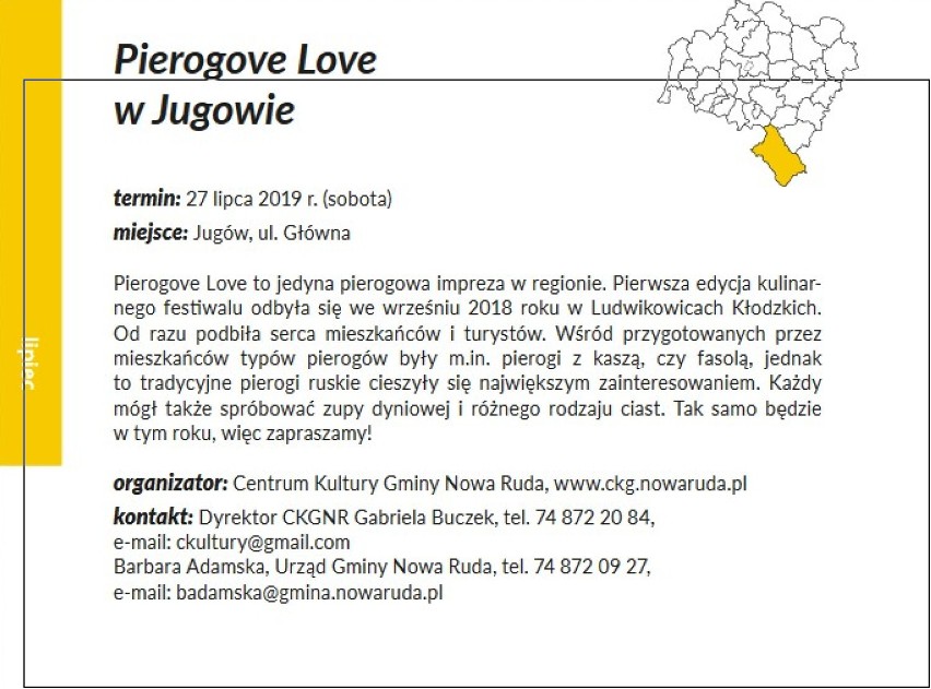 W sobotę Pierogowe Love w Jugowie! Będzie bardzo smacznie!