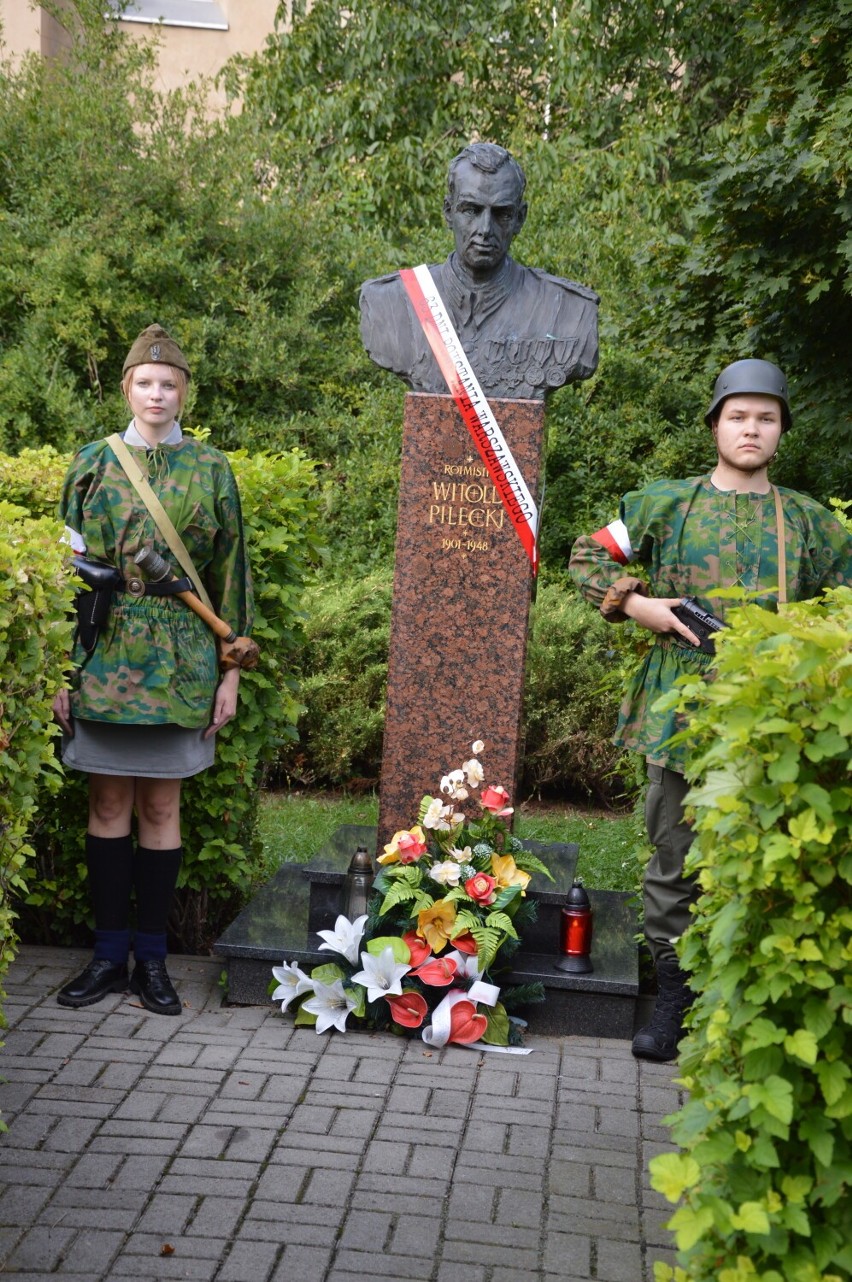 Wieluńskie obchody 78. rocznicy Powstania Warszawskiego ZDJĘCIA