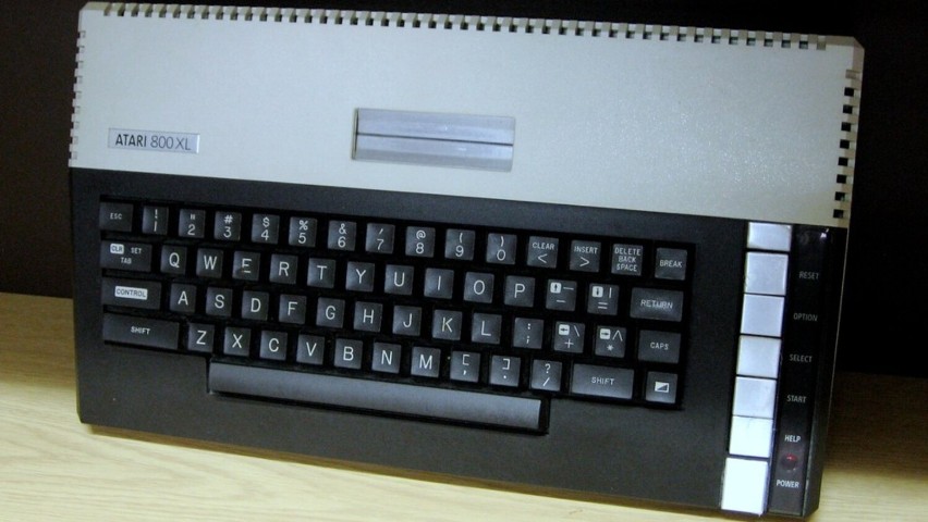 Jednym z towarów luksusowych były niegdyś komputery Atari....