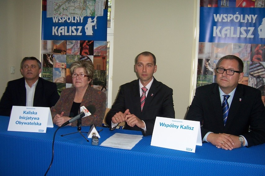 Wspólny Kalisz podpisał porozumienie z Kaliską Inicjatywą...