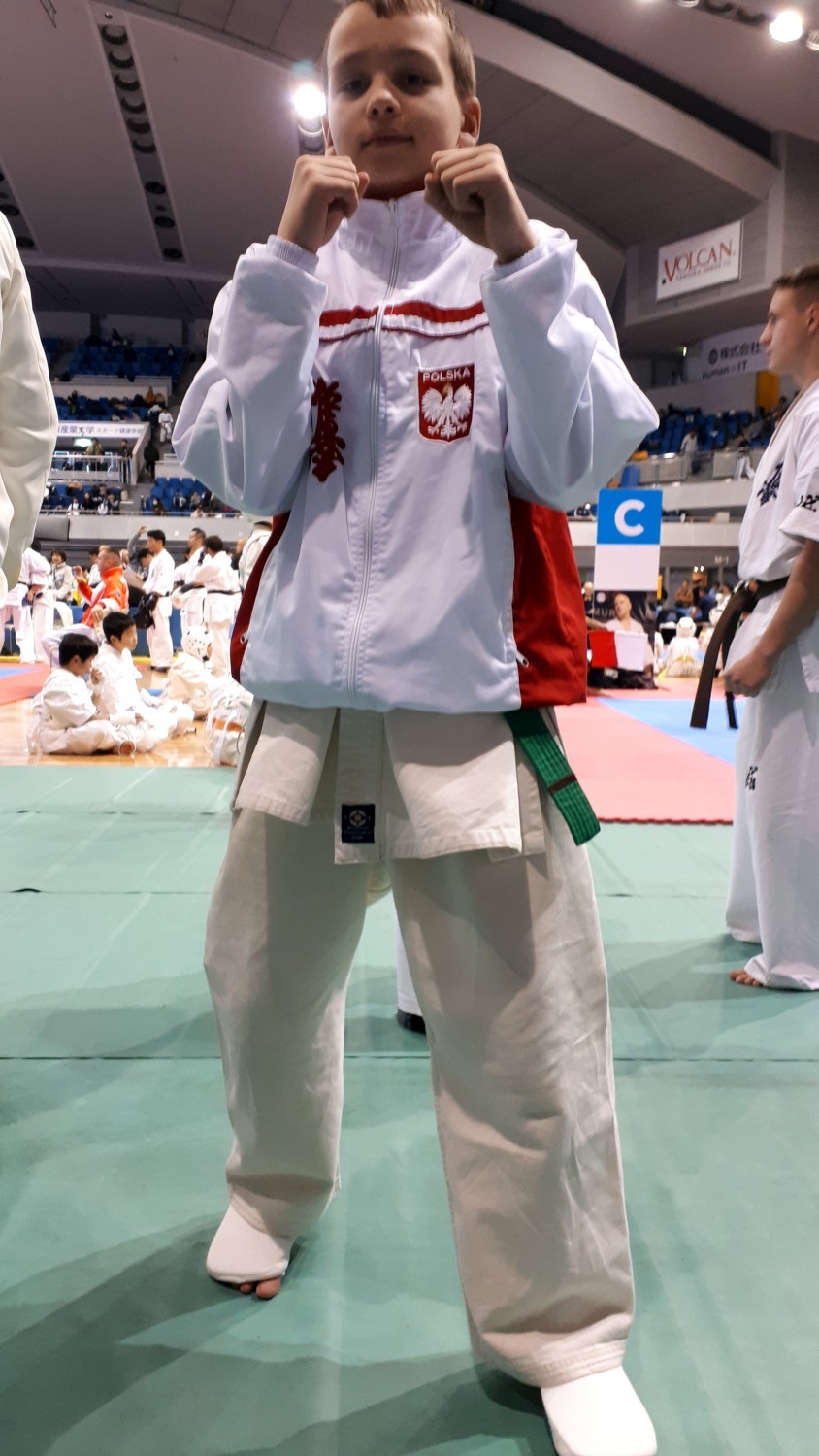 Młody legniczanin wicemistrzem świata w Karate Kyokushin [ZDJĘCIA]