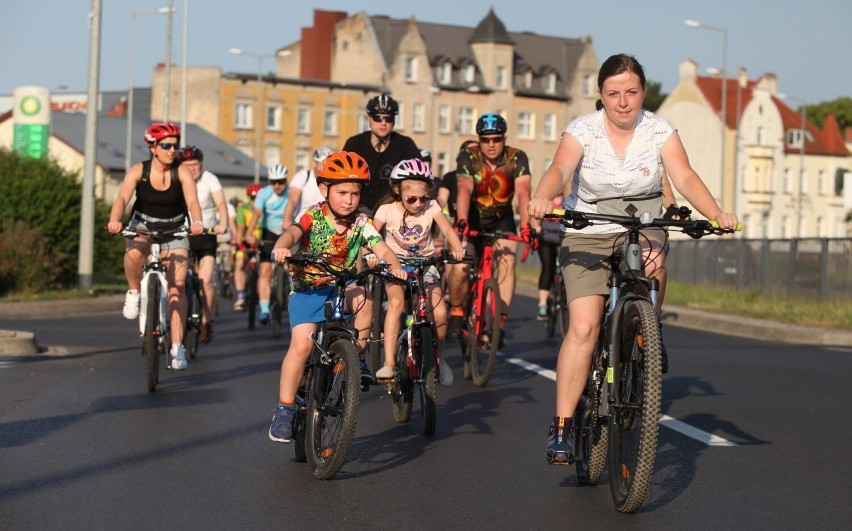 Poprzednia masa rowerowa w Gorzowie odbyła się latem...