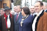 Zakopane: Prezydent RP przyjechal zobaczyć Skok do Celu Małysza w Zakopanem