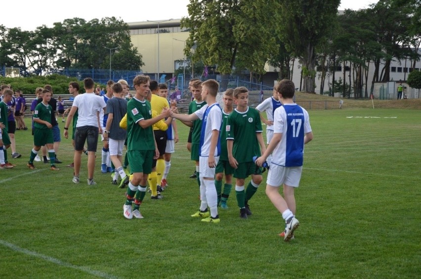 Młodzi zielonogórscy piłkarze awansowali do Centralnej Ligi...