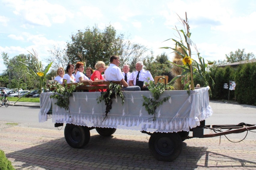 W Buszkowiczkach odbyły się Dożynki Gminy Żurawica 2019....