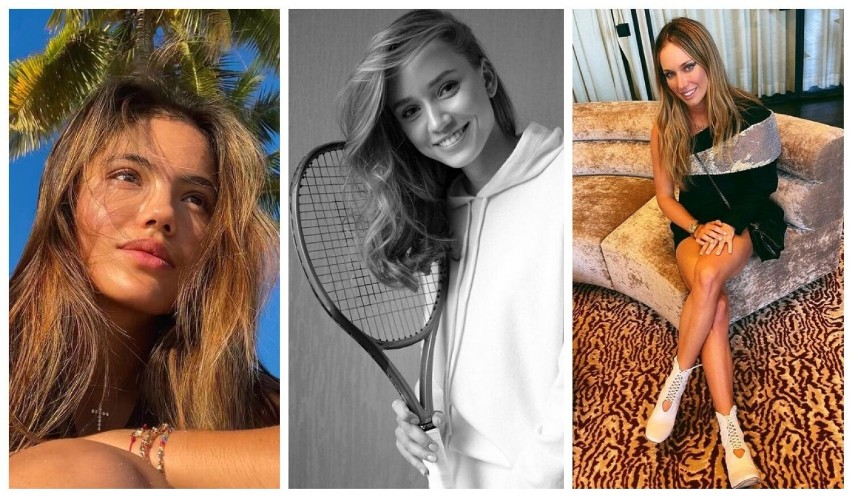 Najpiękniejsze tenisistki. Zobacz ich zdjęcia z instagrama....