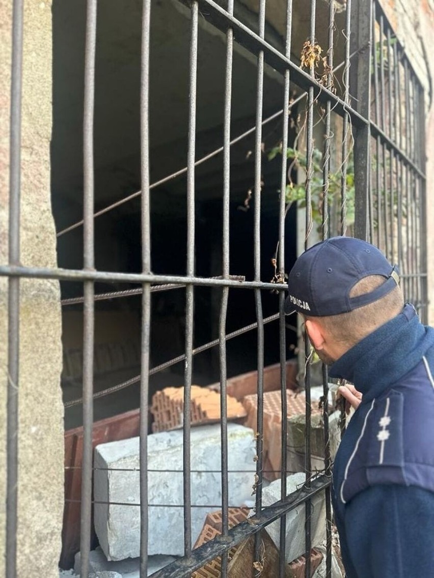 Policja w Pucku apeluje: nie dajmy zamarznąć bezdomnym
