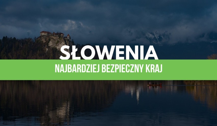 Słowenia nie jest zagrożona terroryzmem ani przestępczością....