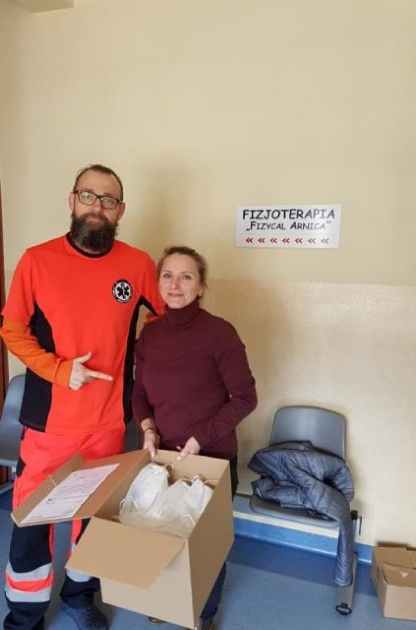 Powiat nowotomyski: Mieszkańcy z pomocą dla szpitala