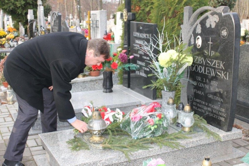 Prezydent Witold Wróblewski uczcił pamięć dwóch elblążan