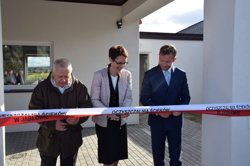 Gmina Starogard Gdański. To największa inwestycja gminy w tym roku! Oczyszczalnia ścieków w Jabłowie już działa ZDJĘCIA 