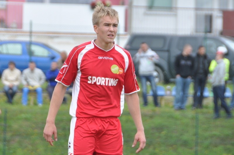 Sporting Leźno - Amator Kiełpino na zdjęciach
