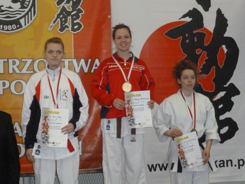 Martyna Albanowska zdobyła złoty medal na Mistrzostwach...
