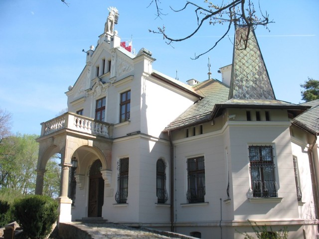 Pałacyk Henryka Sienkiewicza w Oblęgorku