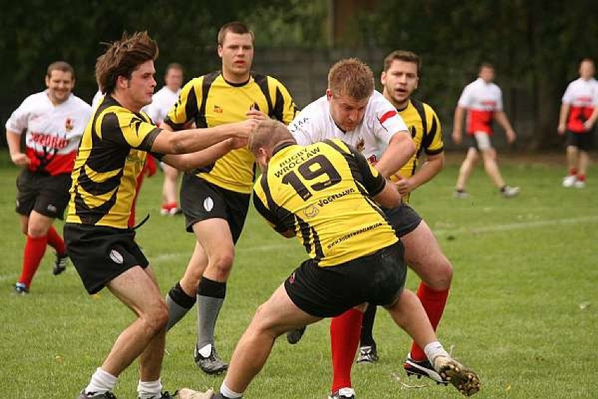 Zespół Rugby Wrocław uległ JS Birmingham 25:35